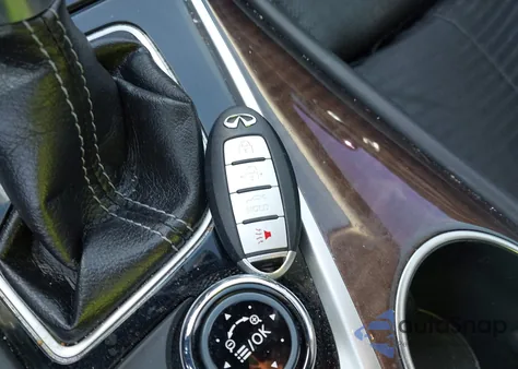 2014 Infiniti Q50 Sport из США, поврежденный, VIN JN1BV7AR8EM681740